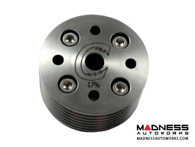 MINI Cooper S 17% Supercharger Pulley by Craven Speed (R52 / R53 Models)